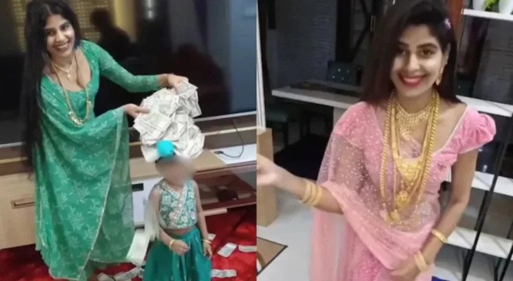 রিলস ভিডিওতে স্বর্ণ ও টাকার প্রদর্শন, ইনফ্লুয়েন্সারের বাড়িতে কোটি টাকার চুরি